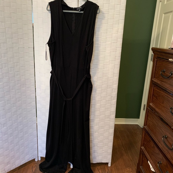 The Limited Pants - NWOT Sleeveless Black Jumpsuit by The Limited